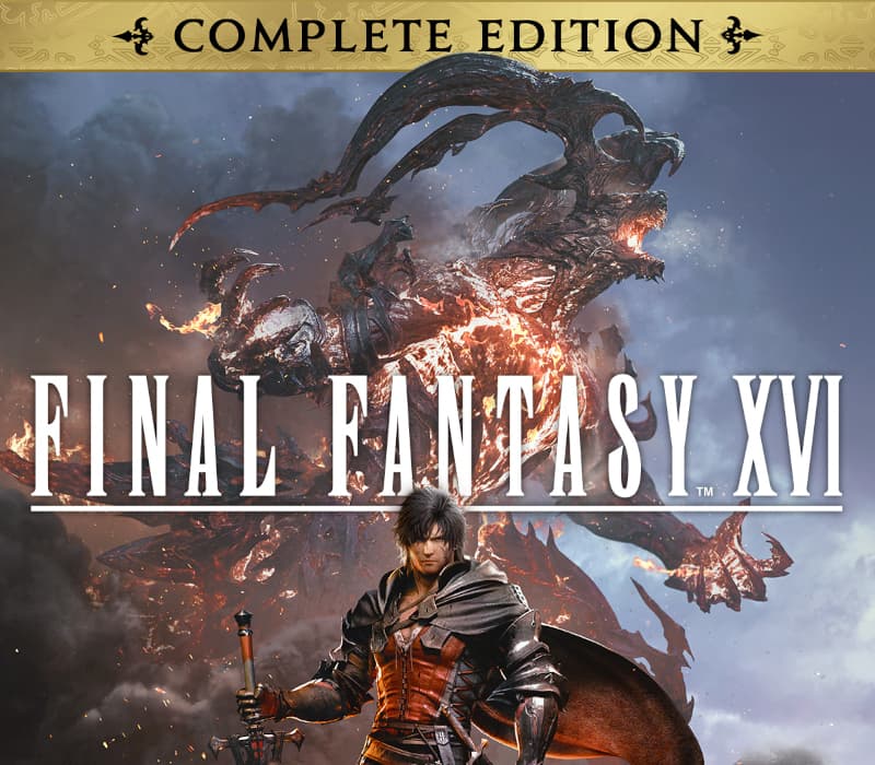Final Fantasy XVI cover art