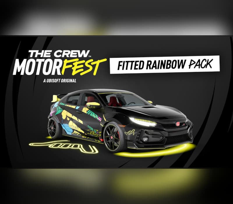 The Crew Motorfest - Fitted Rainbow Pack cover art