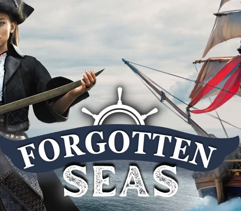 Forgotten Seas cover art