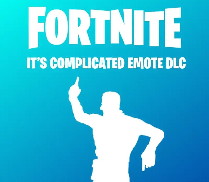 Fortnite - It's Complicated Emote cover art