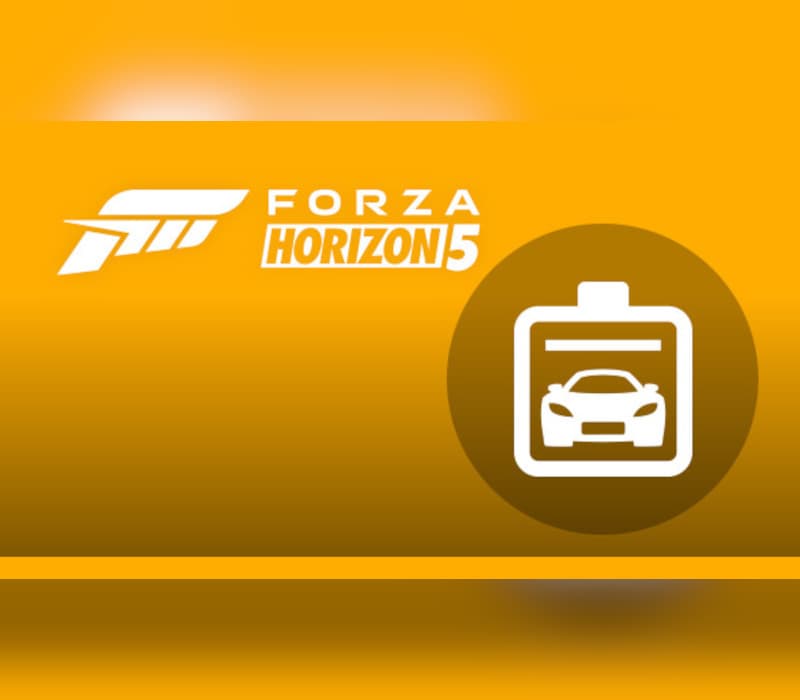 Forza Horizon 5 - Car Pass cover art