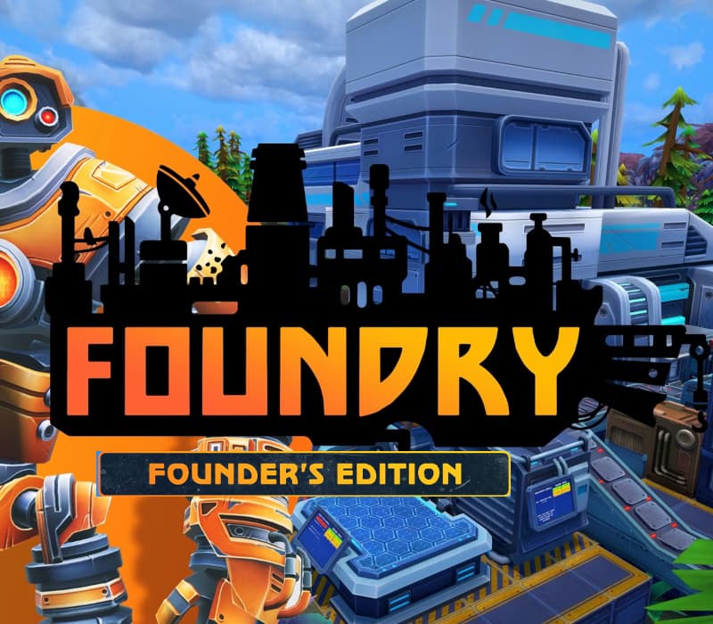 FOUNDRY cover art