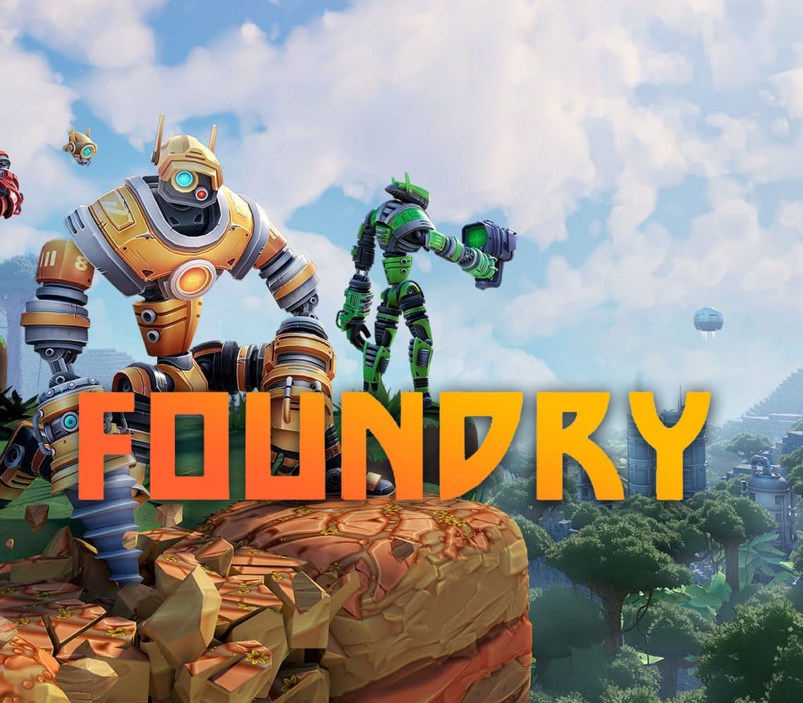 FOUNDRY cover art