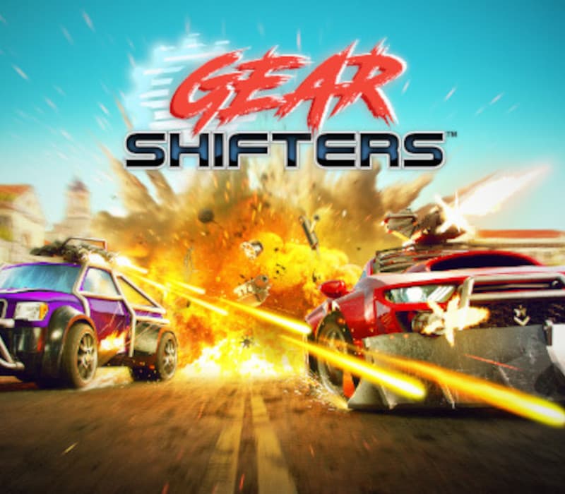 Gearshifters cover art
