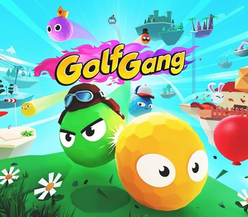 Golf Gang cover art