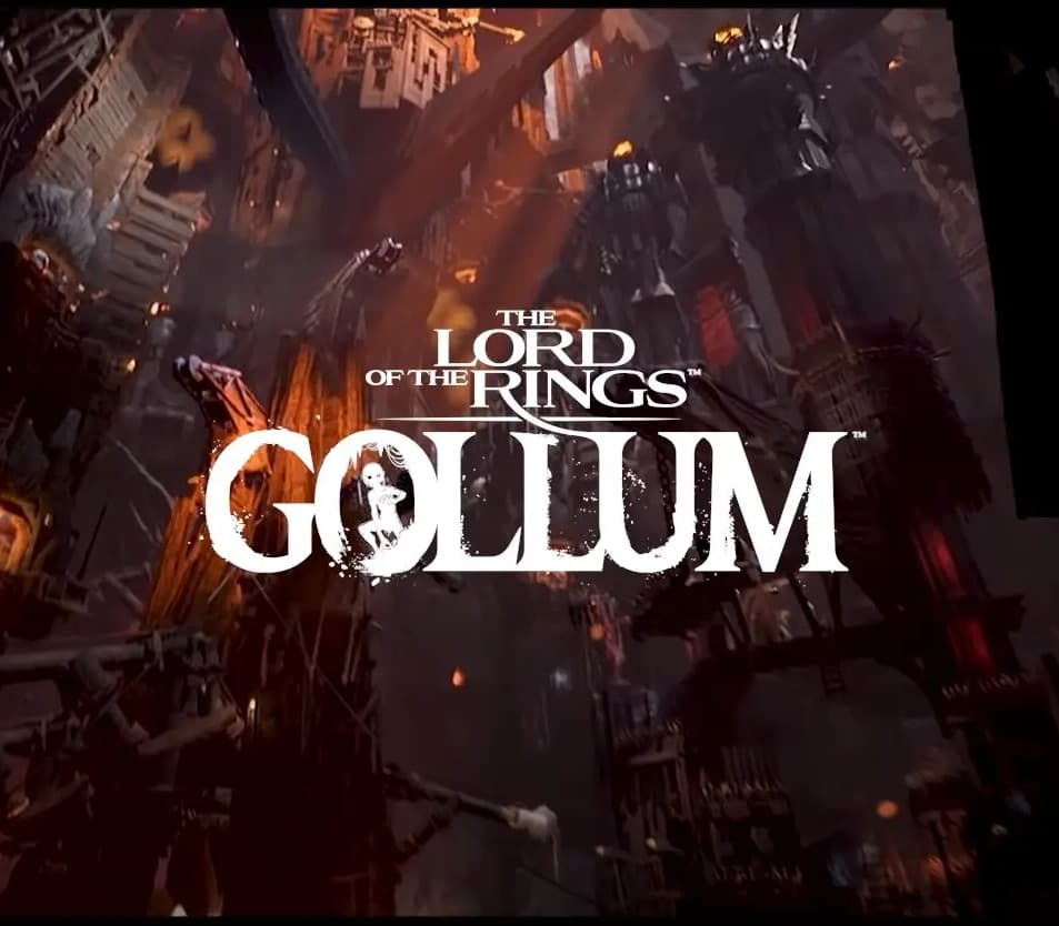 The Lord of the Rings: Gollum cover art