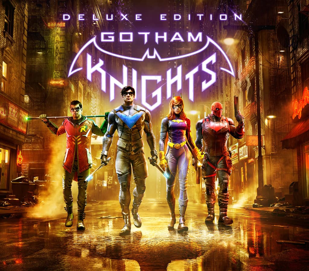 Gotham Knights cover art