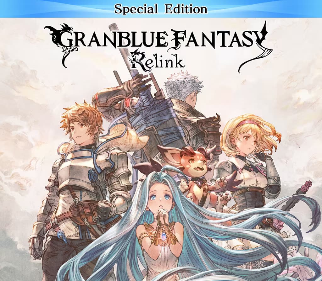 Granblue Fantasy: Relink cover art
