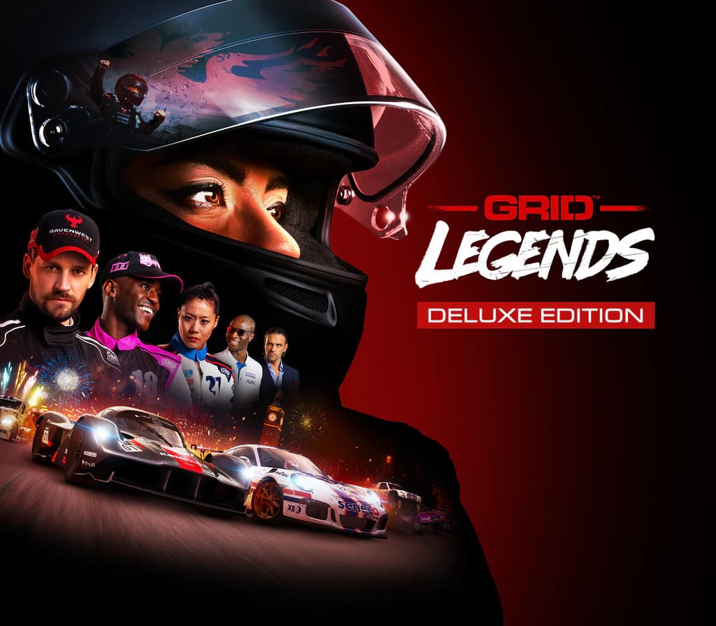 GRID Legends cover art
