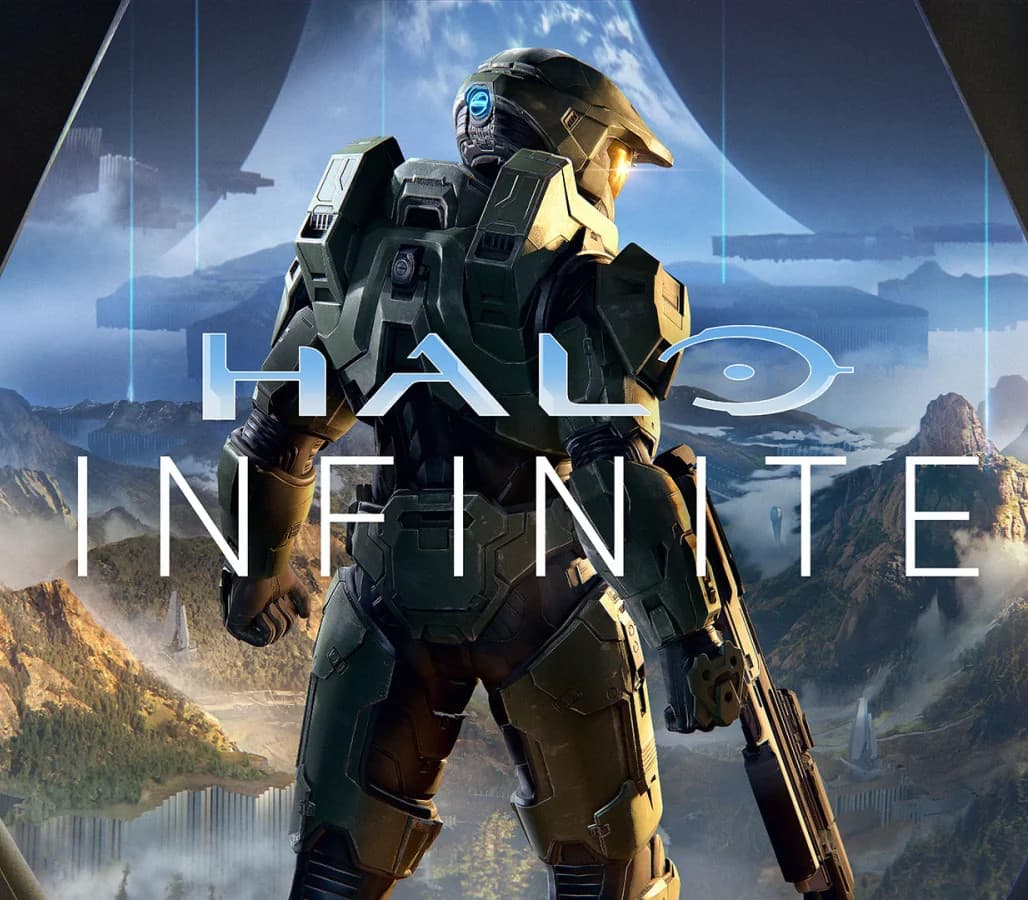 Halo Infinite cover art