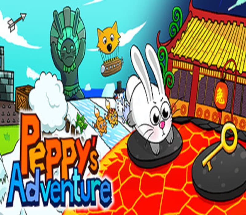 Peppy's Adventure cover art