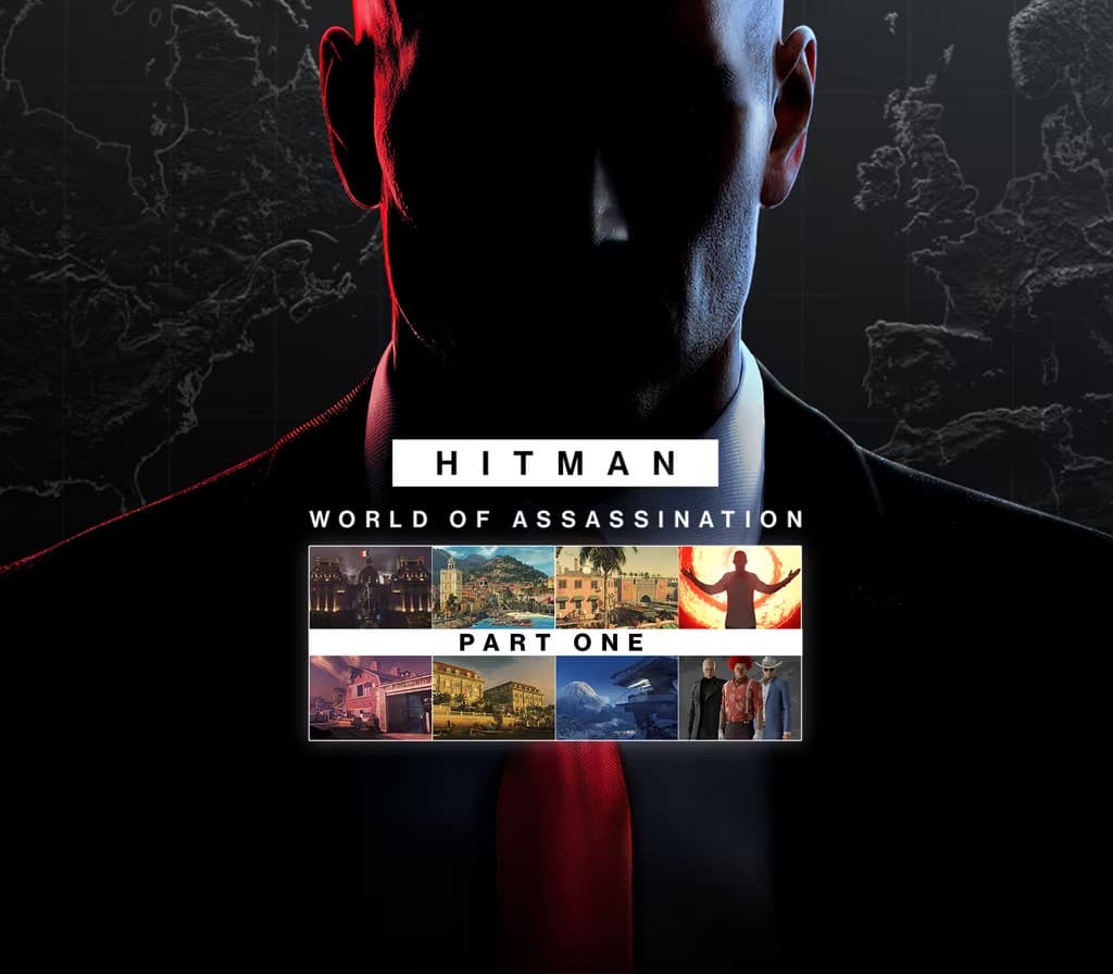 HITMAN World of Assassination Part One  cover art