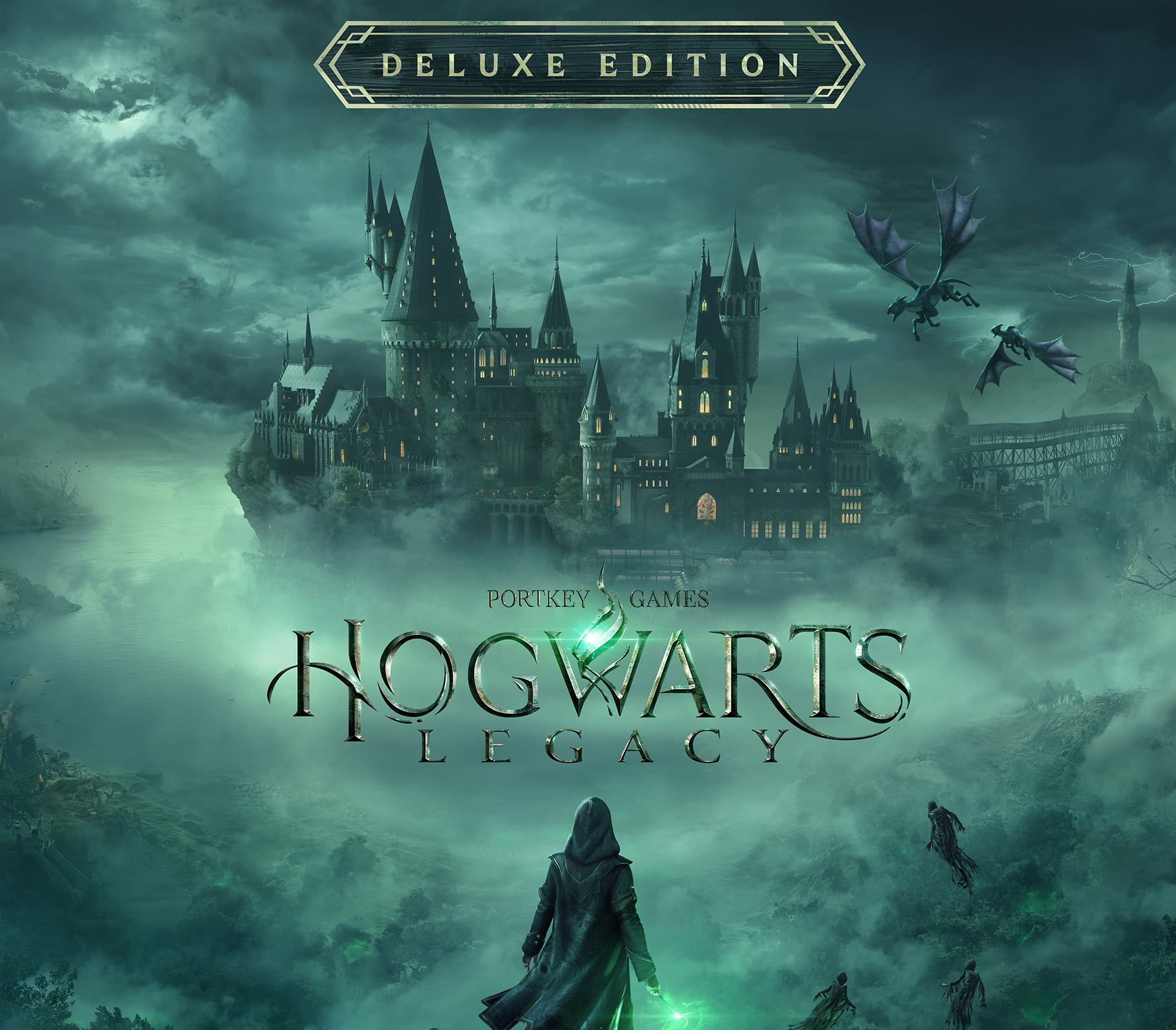 Hogwarts Legacy cover art