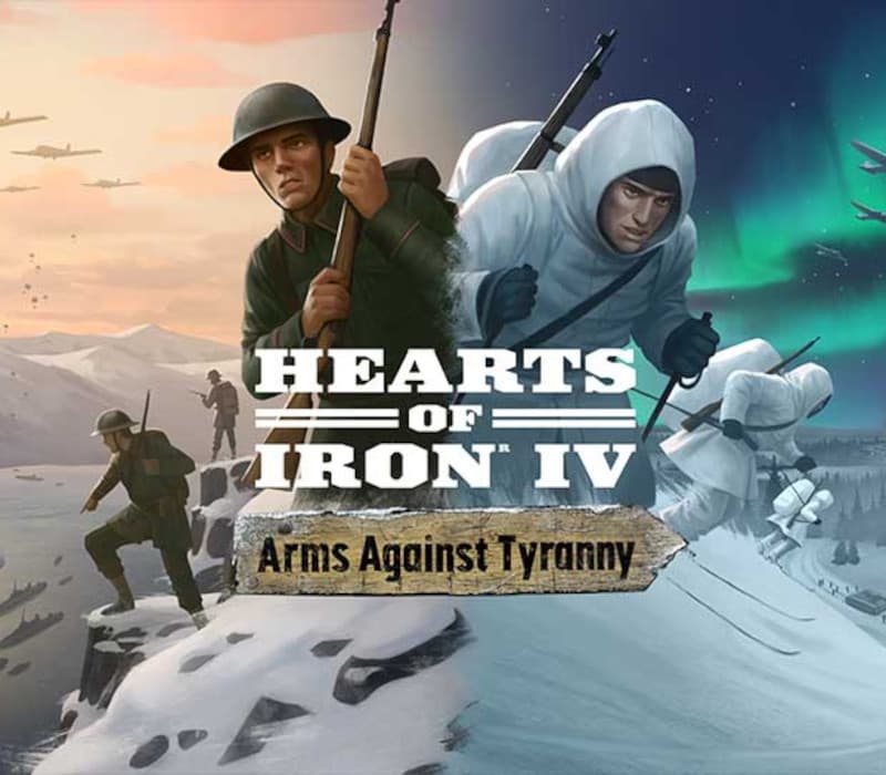 Hearts of Iron IV - Arms Against Tyranny cover art