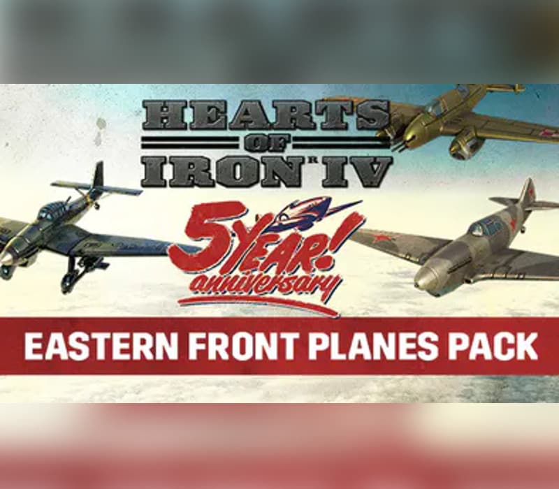 Hearts of Iron IV - Eastern Front Planes Pack cover art