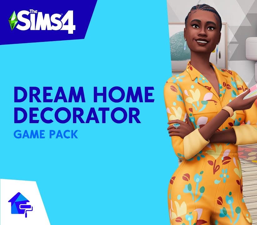 The Sims 4 - Dream Home Decorator cover art