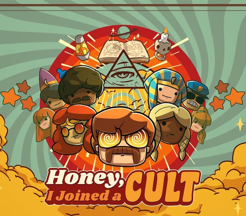 Honey, I Joined a Cult cover art