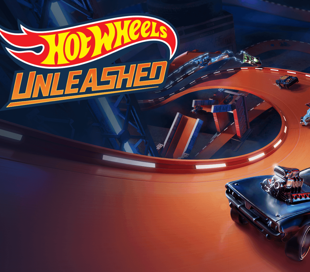 Hot Wheels Unleashed cover art