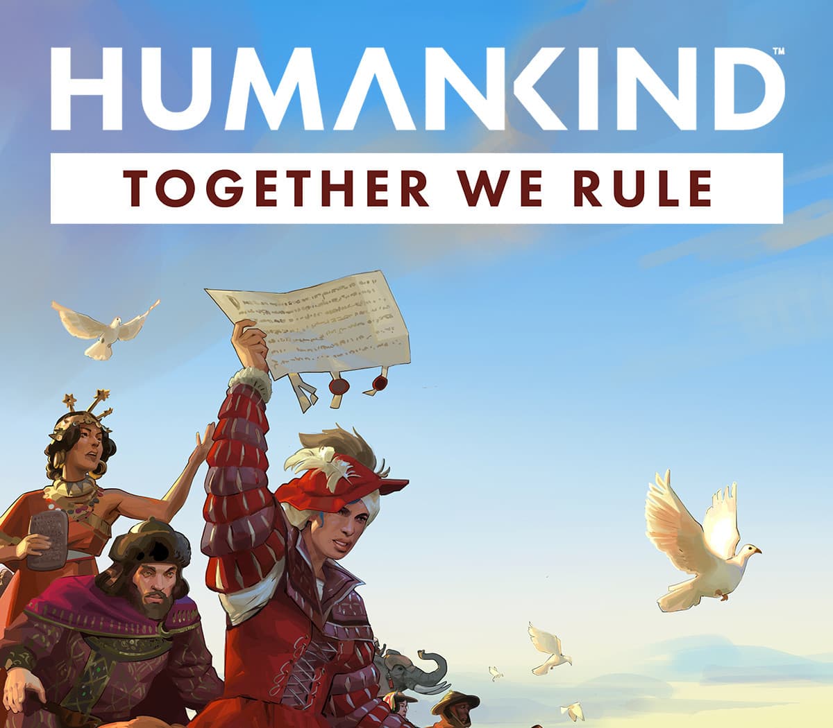 HUMANKIND - Together We Rule Expansion Pack cover art