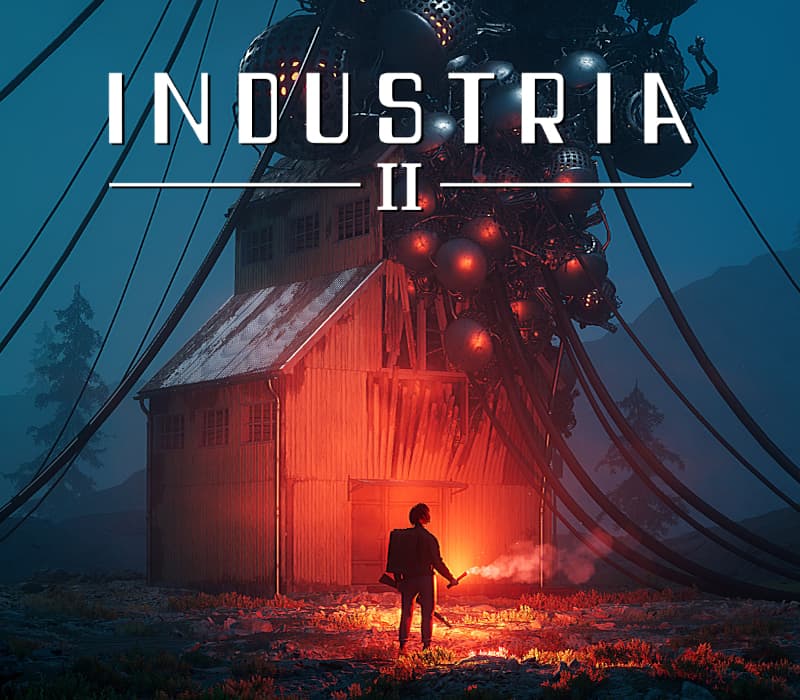 INDUSTRIA 2 cover art