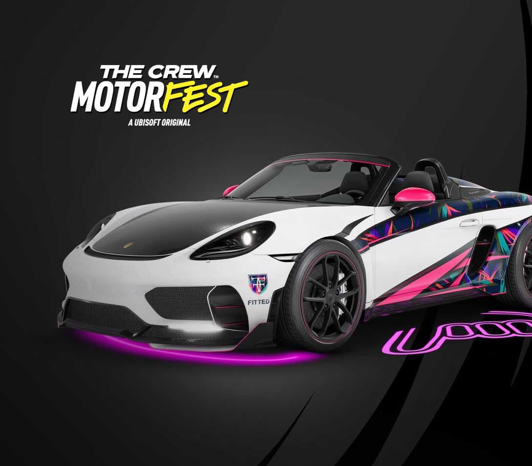 The Crew Motorfest - Fitted Jungle Pack cover art