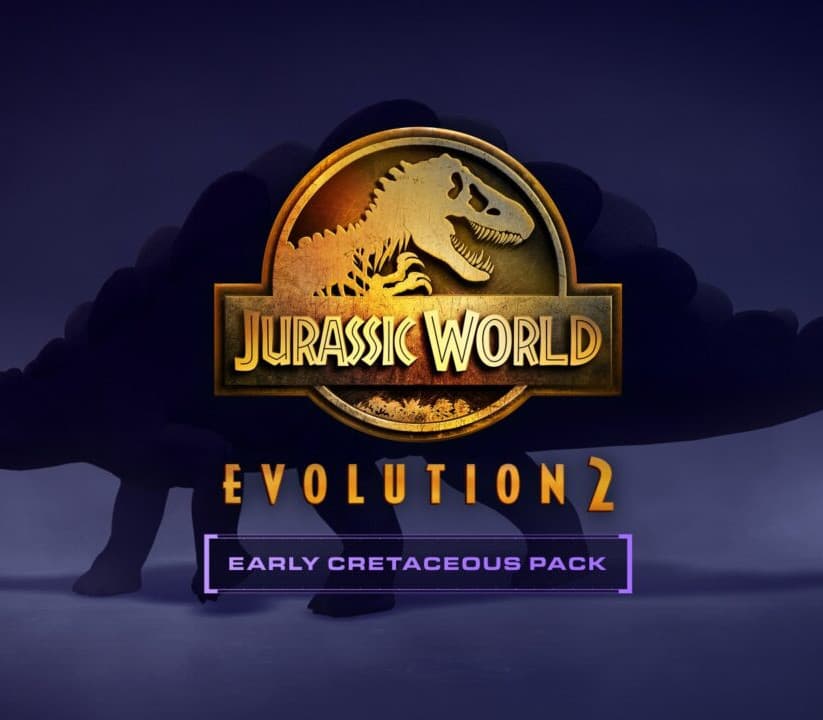 Jurassic World Evolution 2 cover art