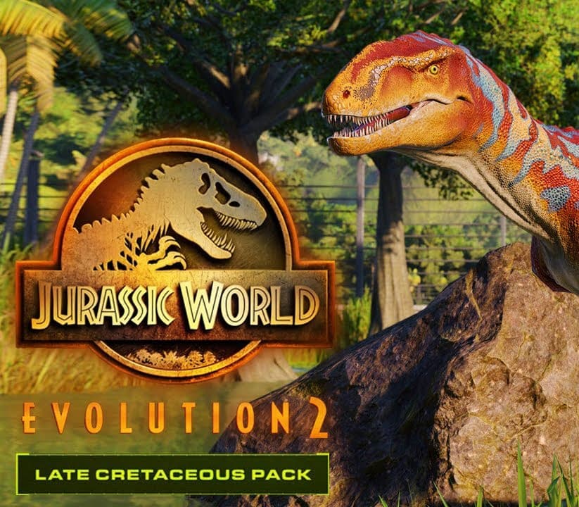 Jurassic World Evolution 2 - Late Cretaceous Pack cover art