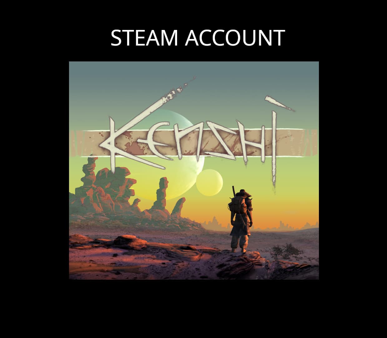 Kenshi cover art
