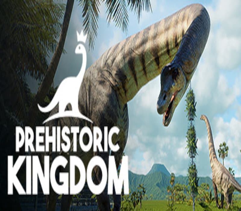 Prehistoric Kingdom cover art