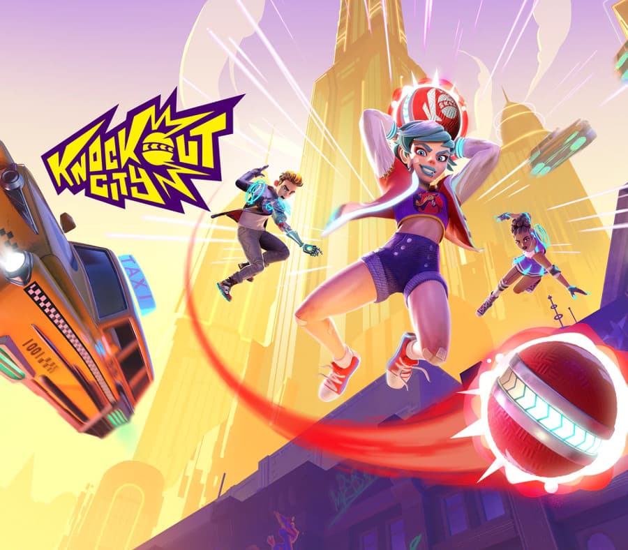 Knockout City cover art