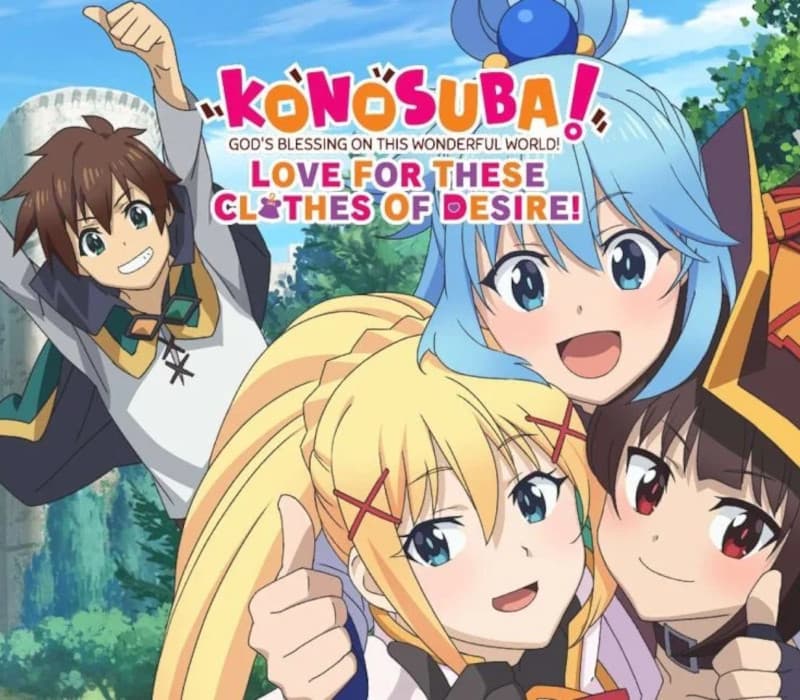KONOSUBA - God's Blessing on this Wonderful World! Love For These Clothes Of Desire!  cover art