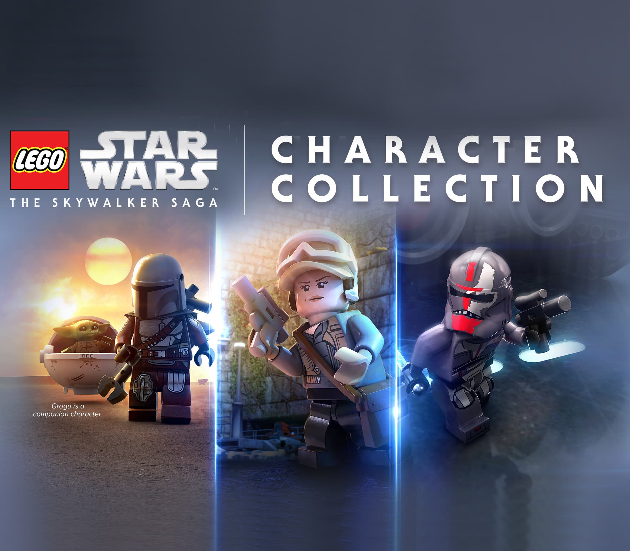 LEGO Star Wars: The Skywalker Saga - Character Collection Pack  cover art