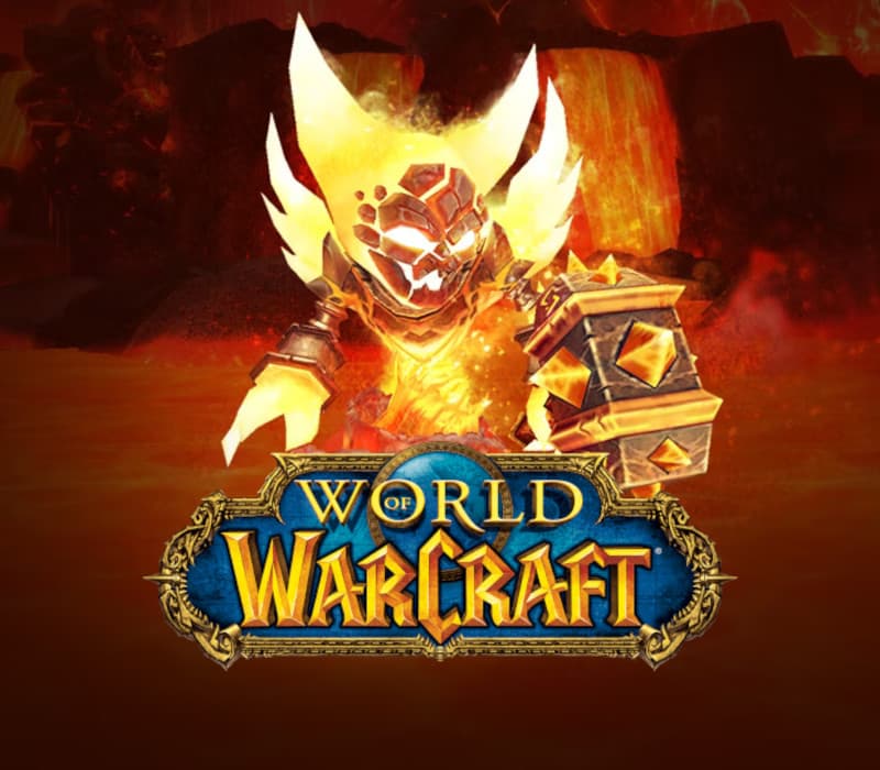 World of Warcraft - Lil’ Ragnaros Pet cover art