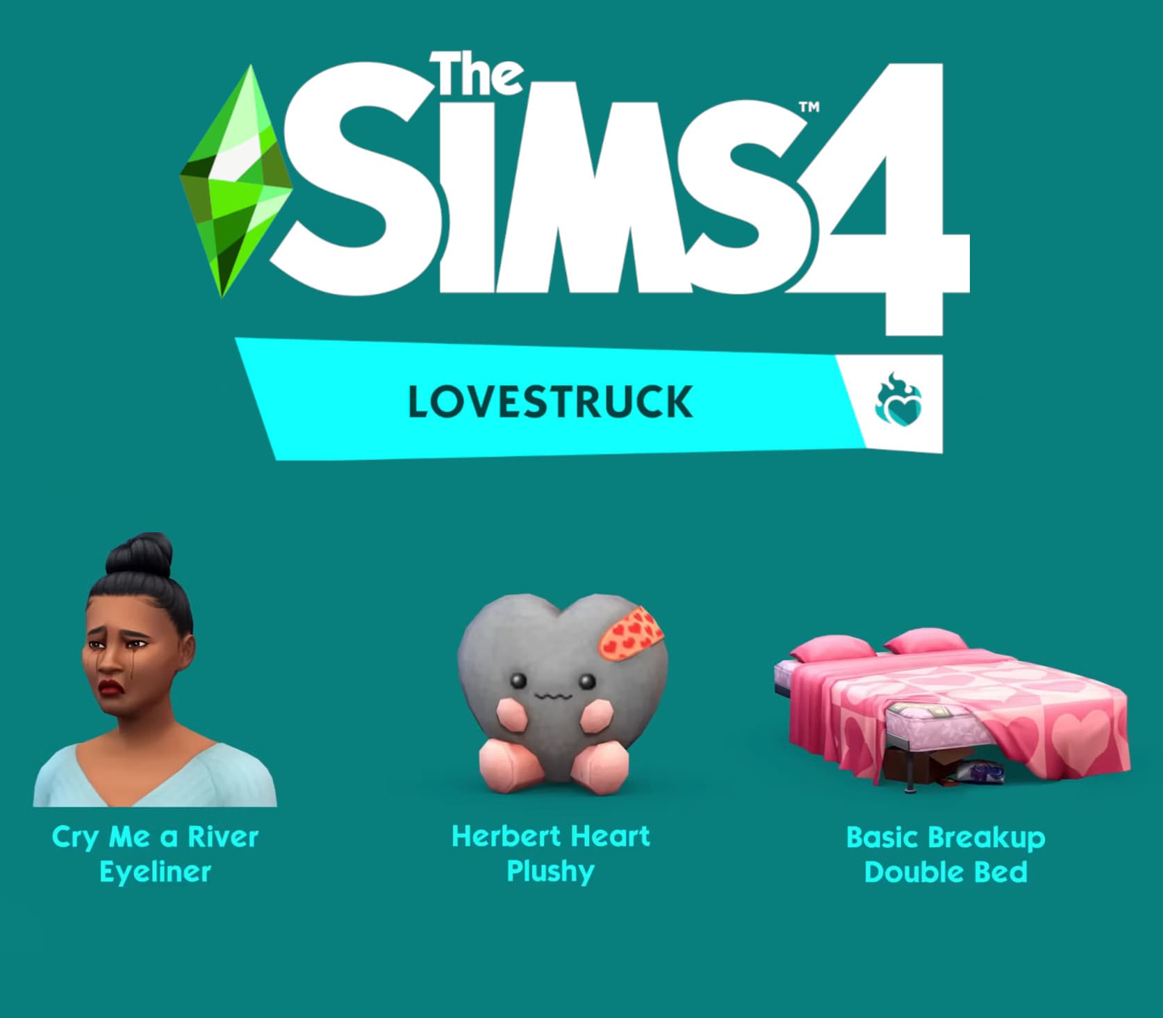 The Sims 4 - Lovestruck Pre-order Bonus  cover art