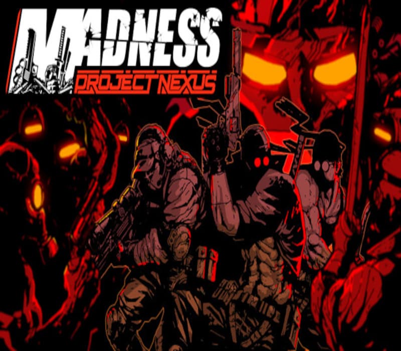 Madness: Project Nexus cover art