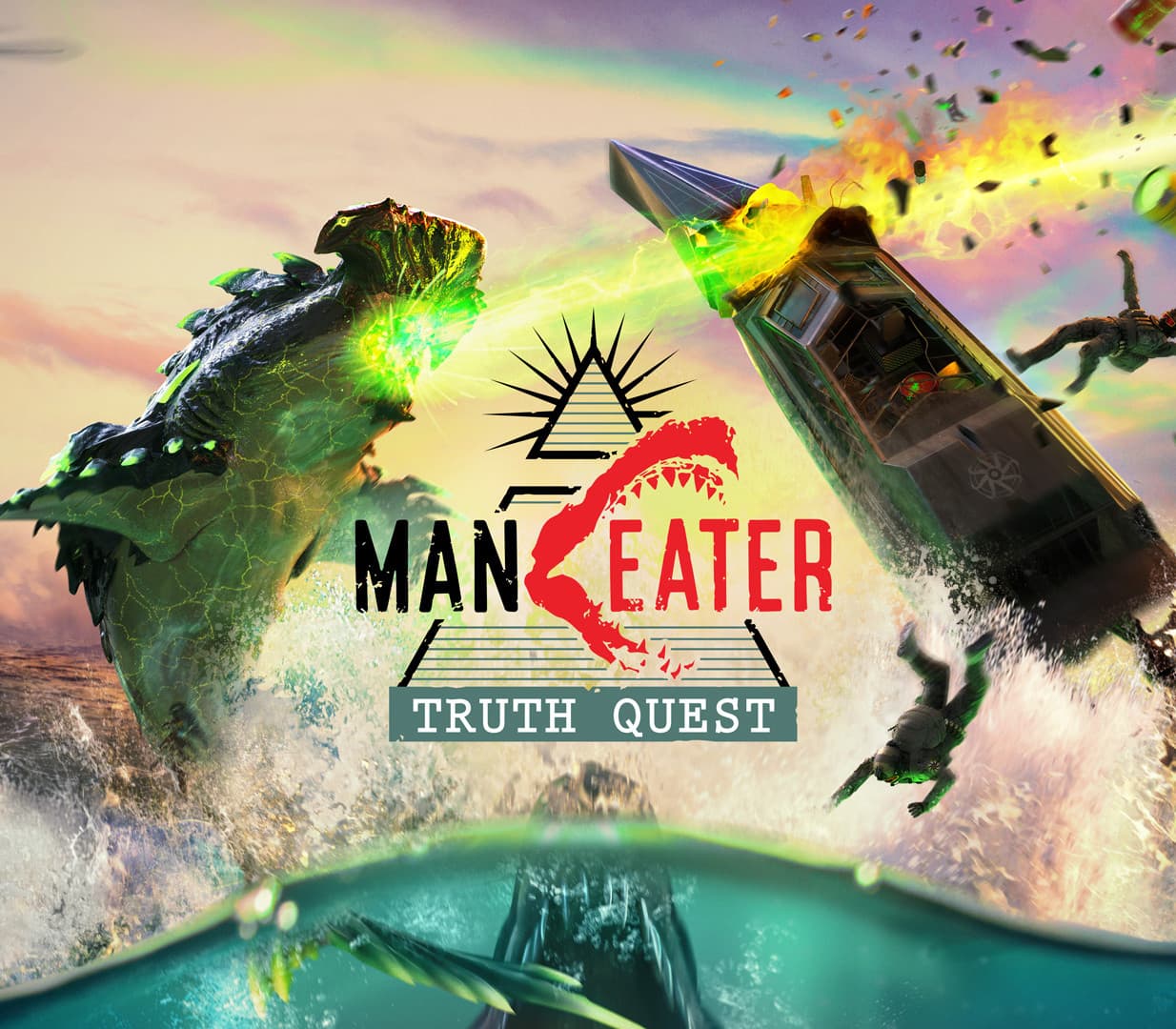 Maneater cover art