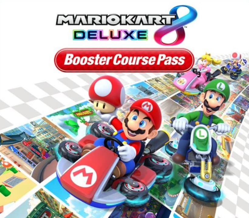 Mario Kart cover art