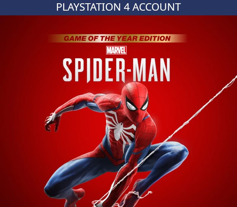 Marvel's Spider-Man GOTY cover art