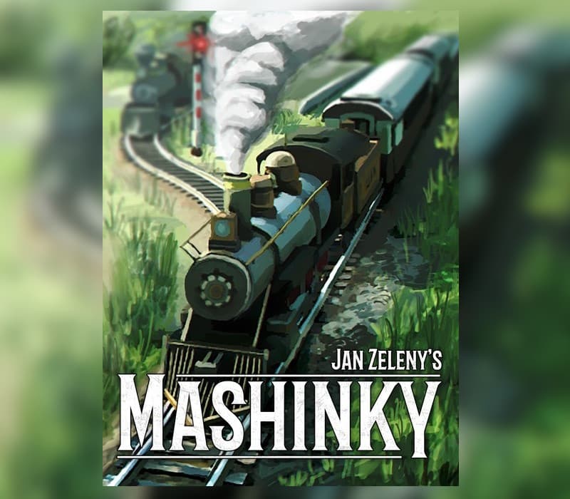 Mashinky cover art