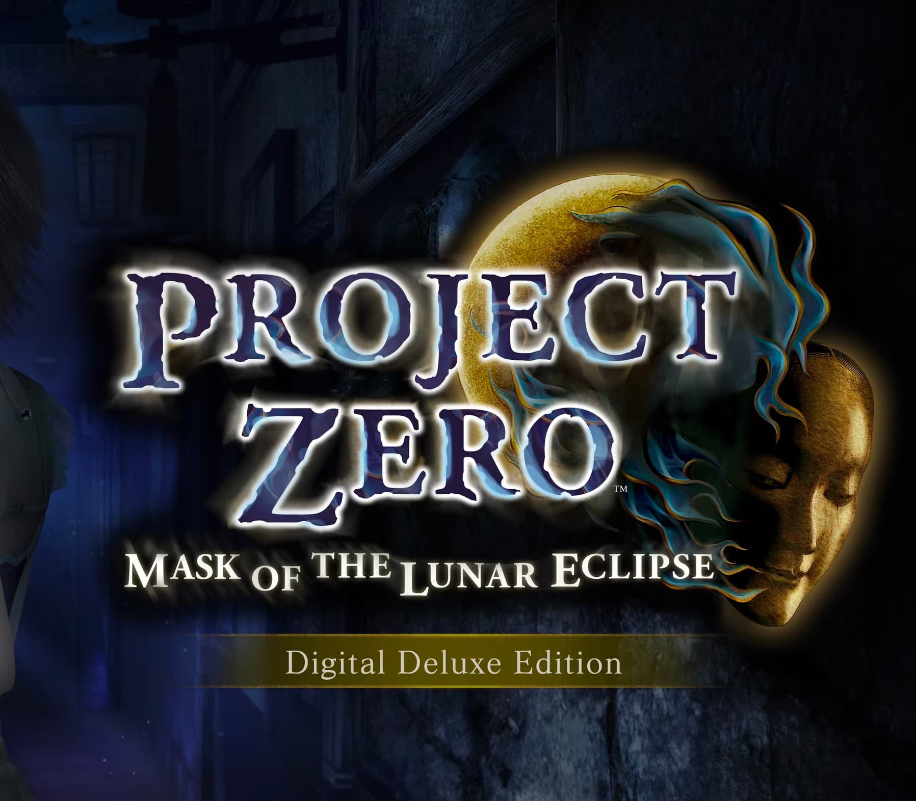 FATAL FRAME / PROJECT ZERO: Mask of the Lunar Eclipse cover art