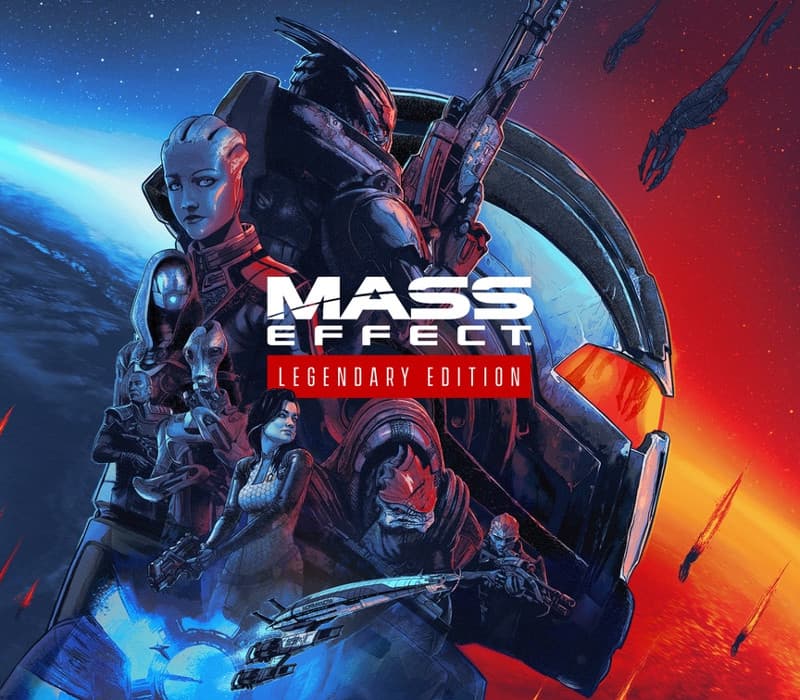Mass Effect cover art