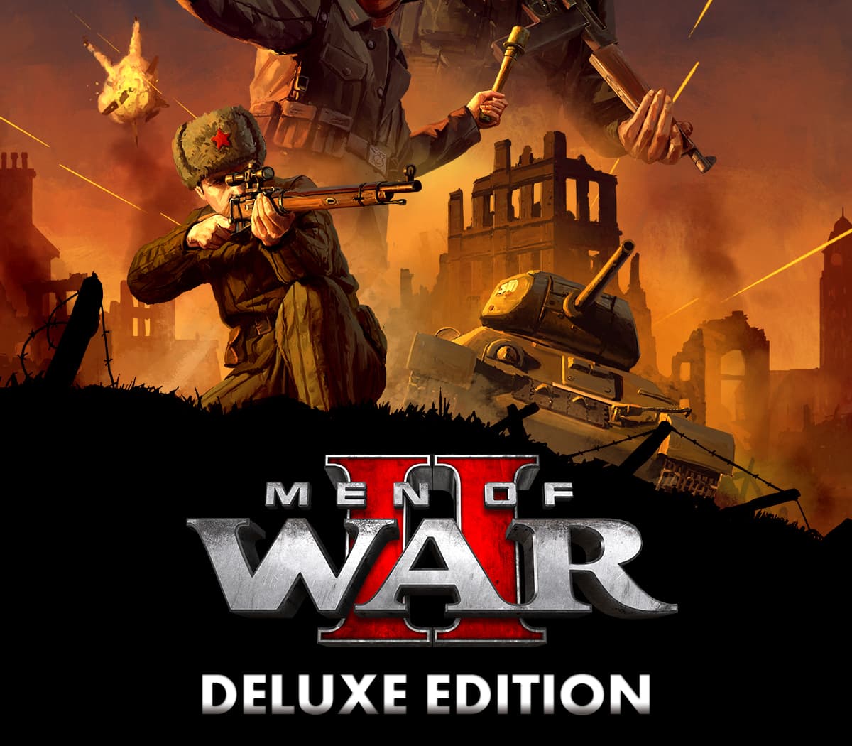 Men of War II cover art