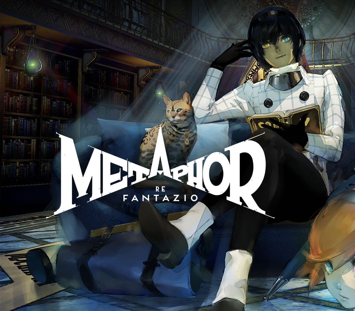 Metaphor: ReFantazio cover art