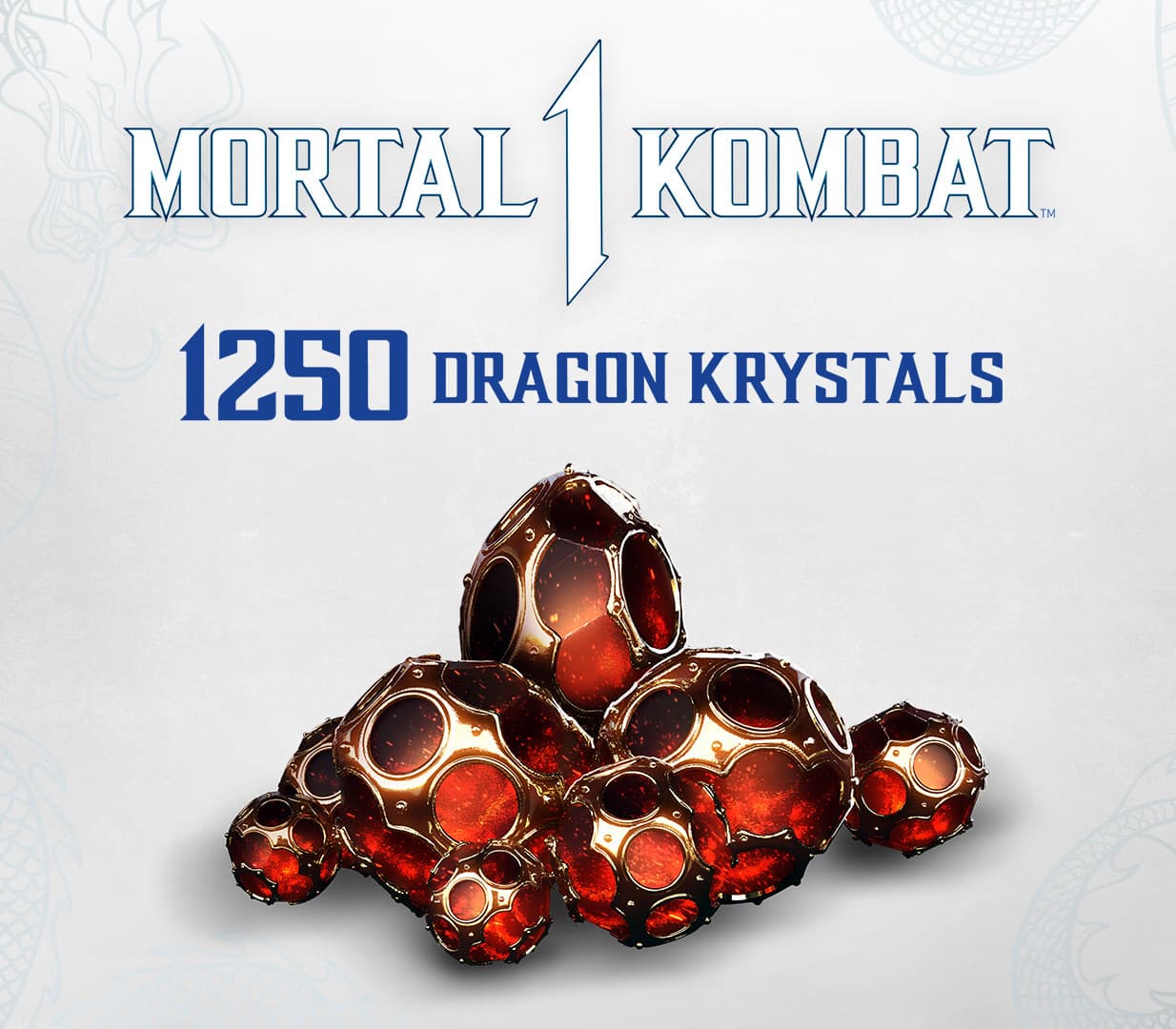 Mortal Kombat 1 - 1250 Dragon Krystals cover art