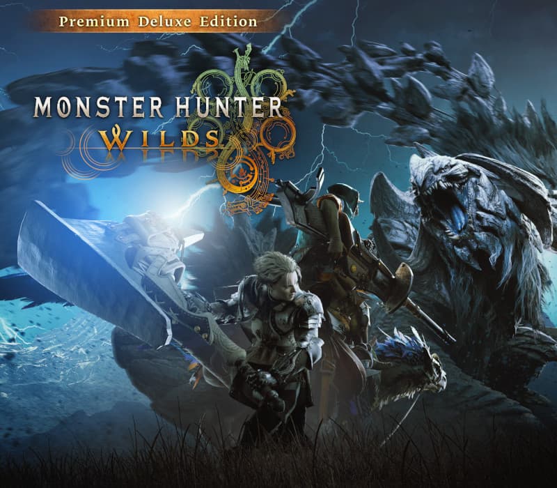 Monster Hunter Wilds cover art