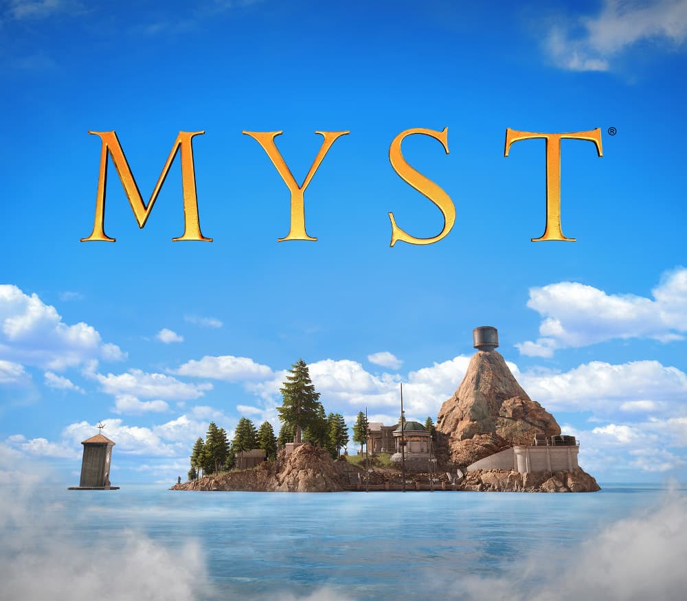 MYST Series cover art