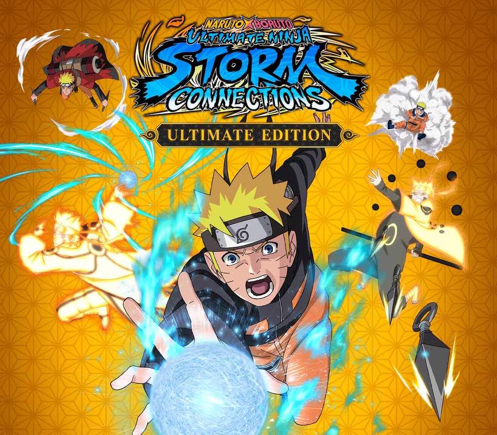 NARUTO X BORUTO Ultimate Ninja STORM CONNECTIONS cover art
