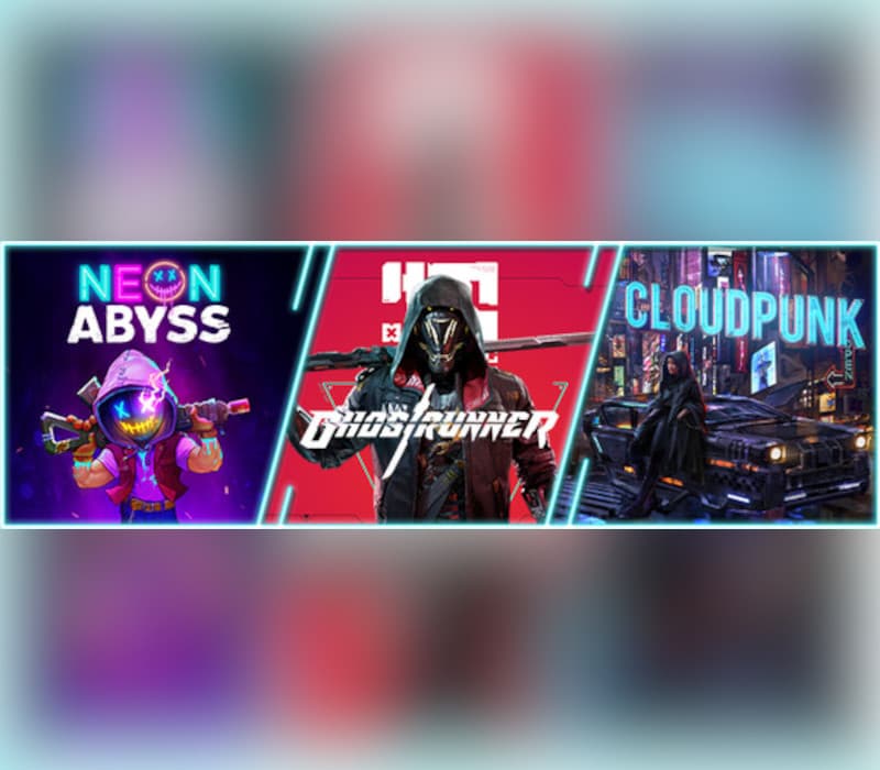 The Neon Cloud Runner Bundle cover art