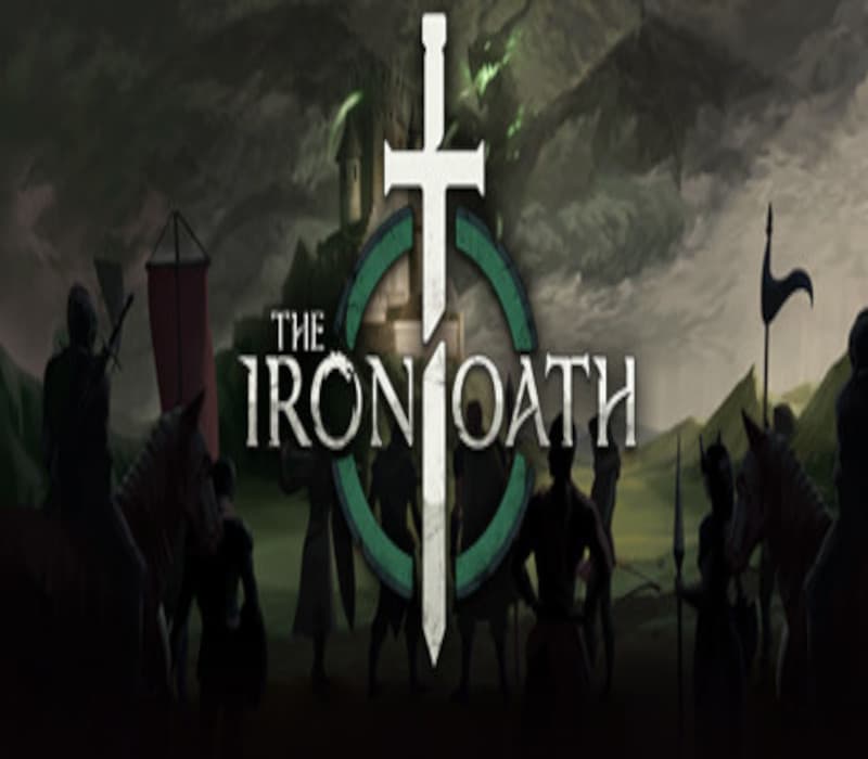 The Iron Oath cover art
