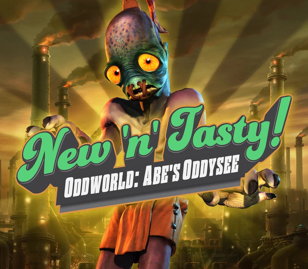 Oddworld: New 'n' Tasty  cover art